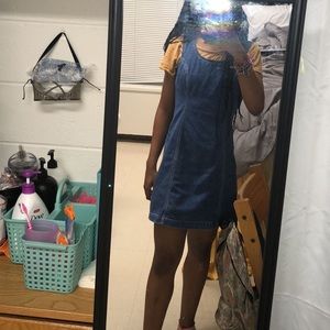 SOLDvintage AE overall dress
